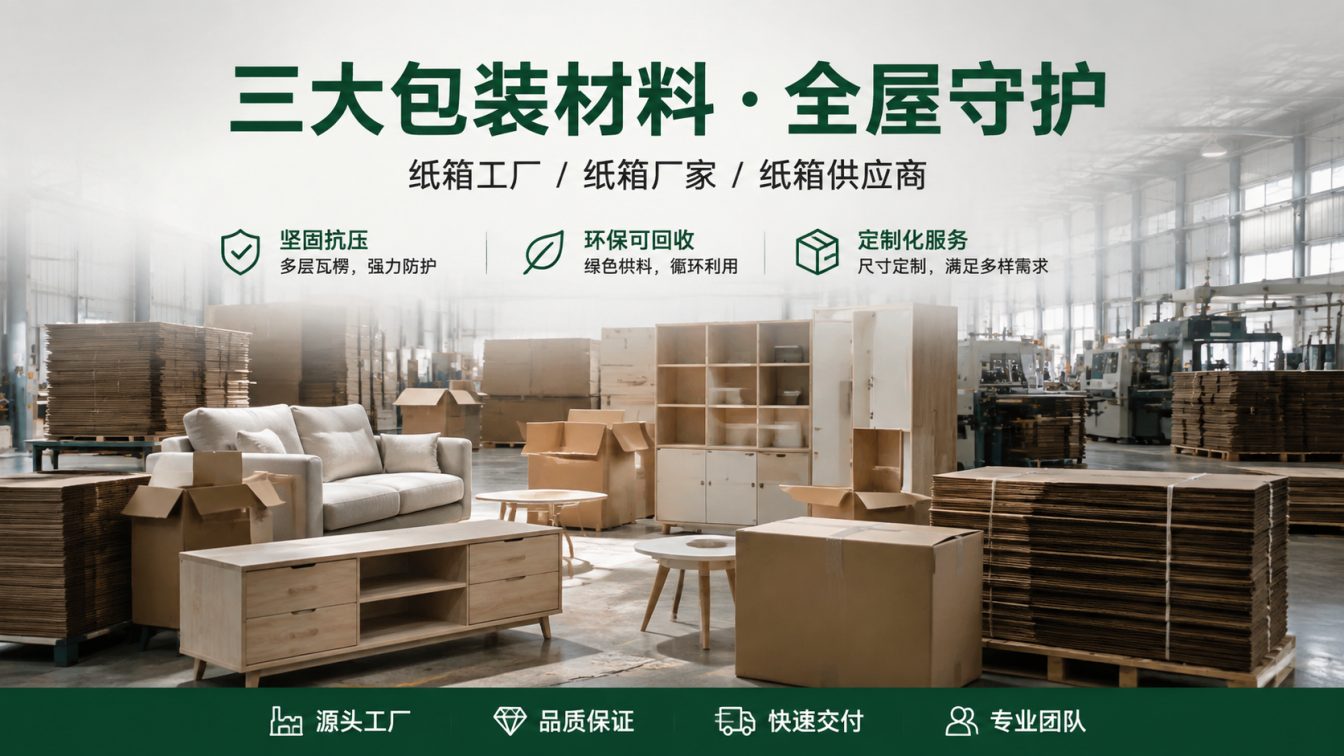 高邮家具家居包装，一站定制